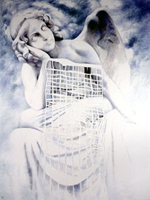 painting by collaborative artists Ira and Corliss Lesser